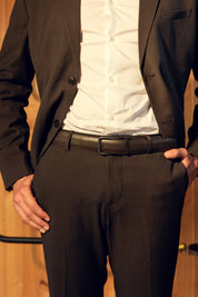 2-PACK Cinturón Master Élite Negro-Miel