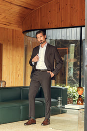 Cinturón Master Origen Pardo