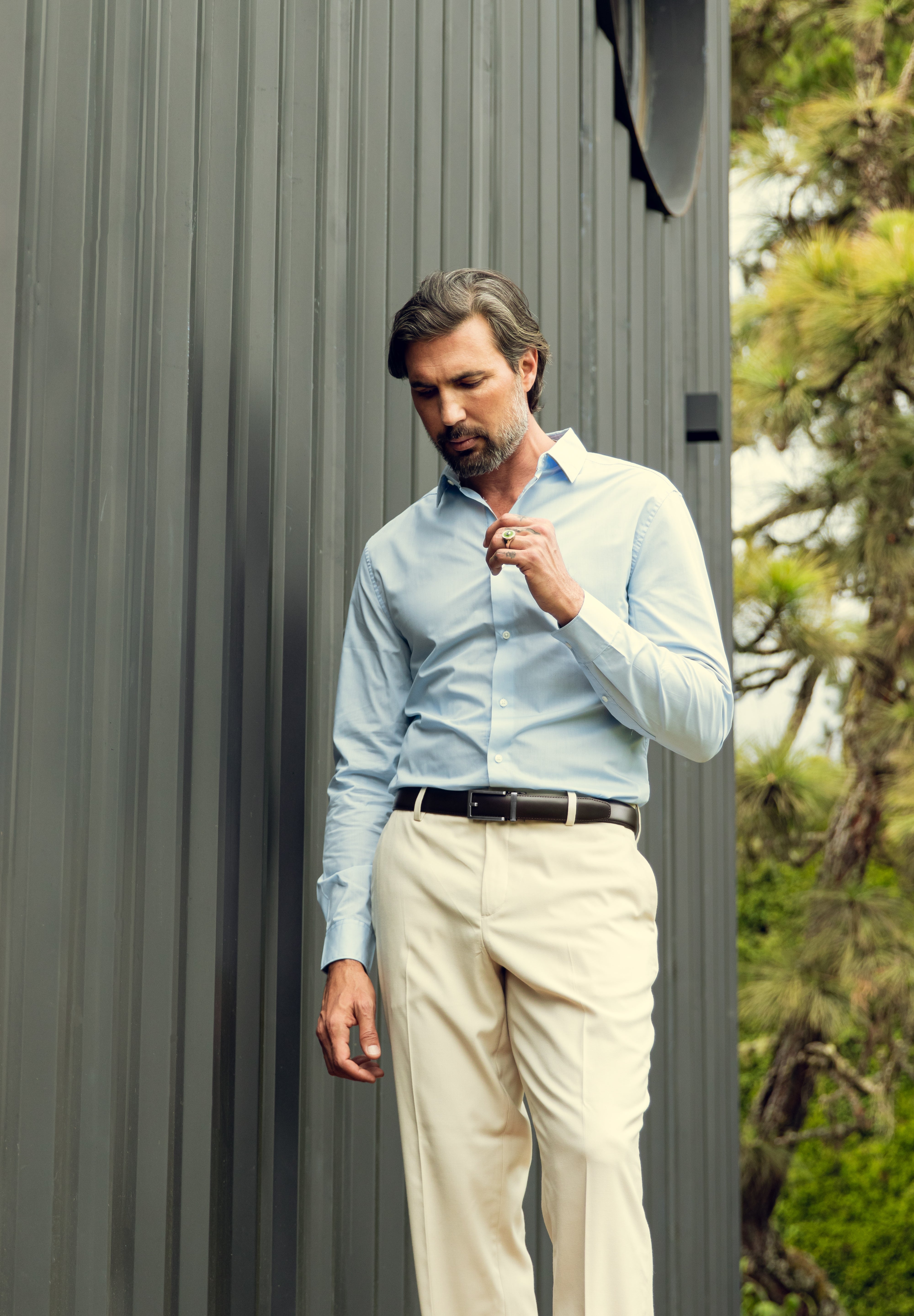 Cinturón Master Élite Pardo