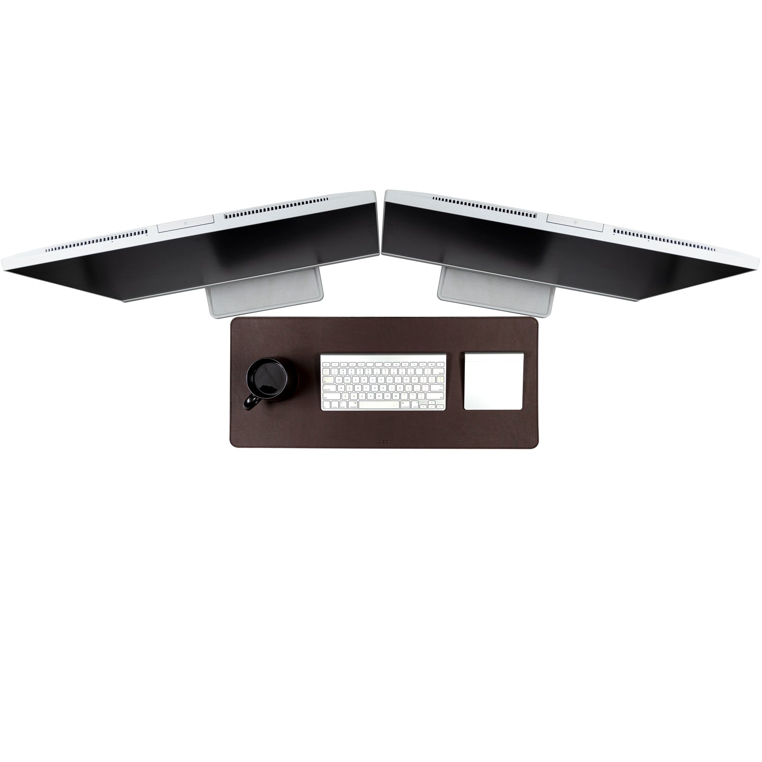 Mat escritorio café S