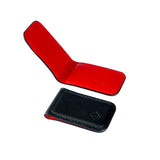 MONEY CLIP NEGRO-ROJO