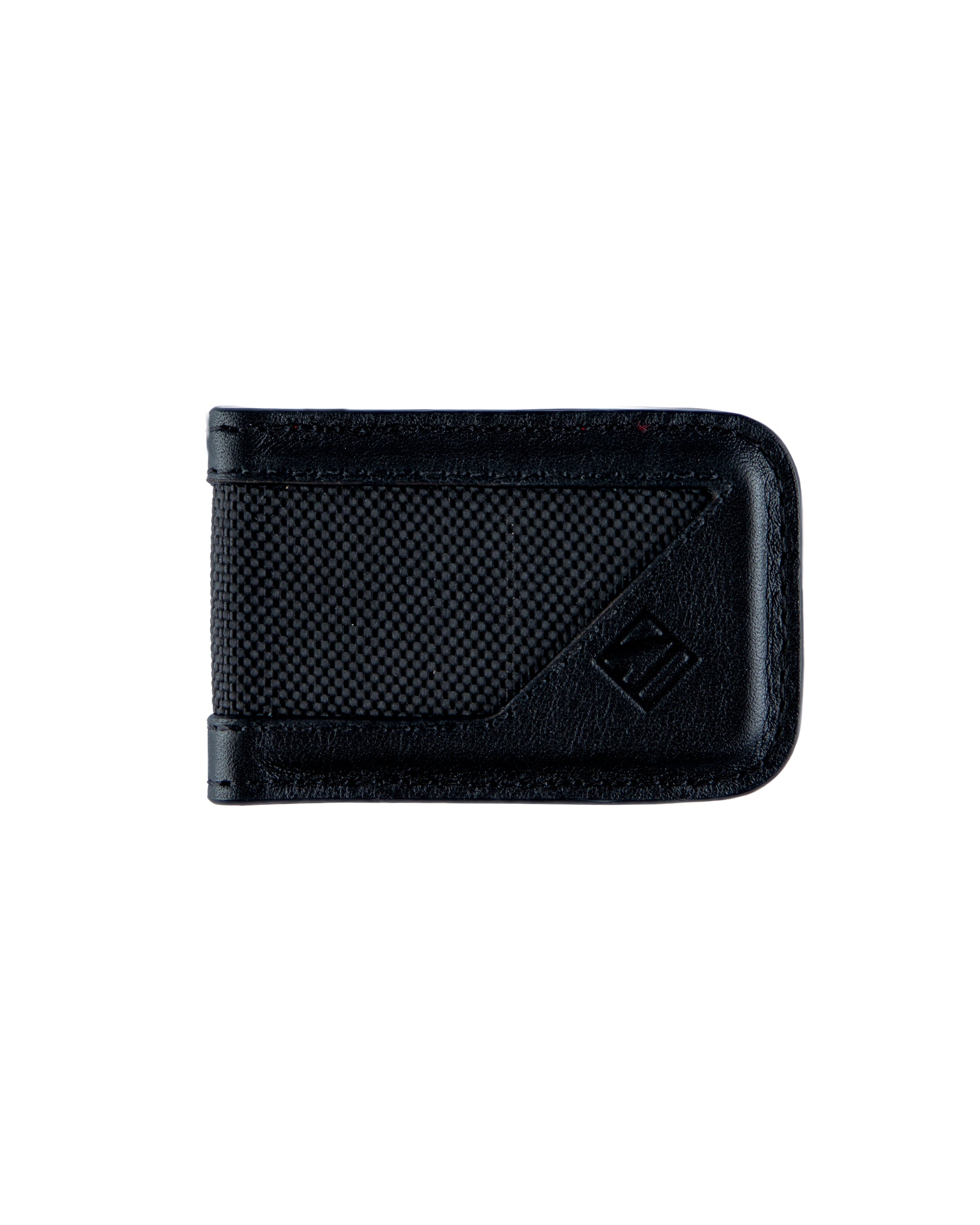 Clip para billetes en cuero para hombre