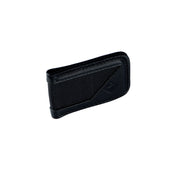 MONEY CLIP Black Card Cuero/Lona