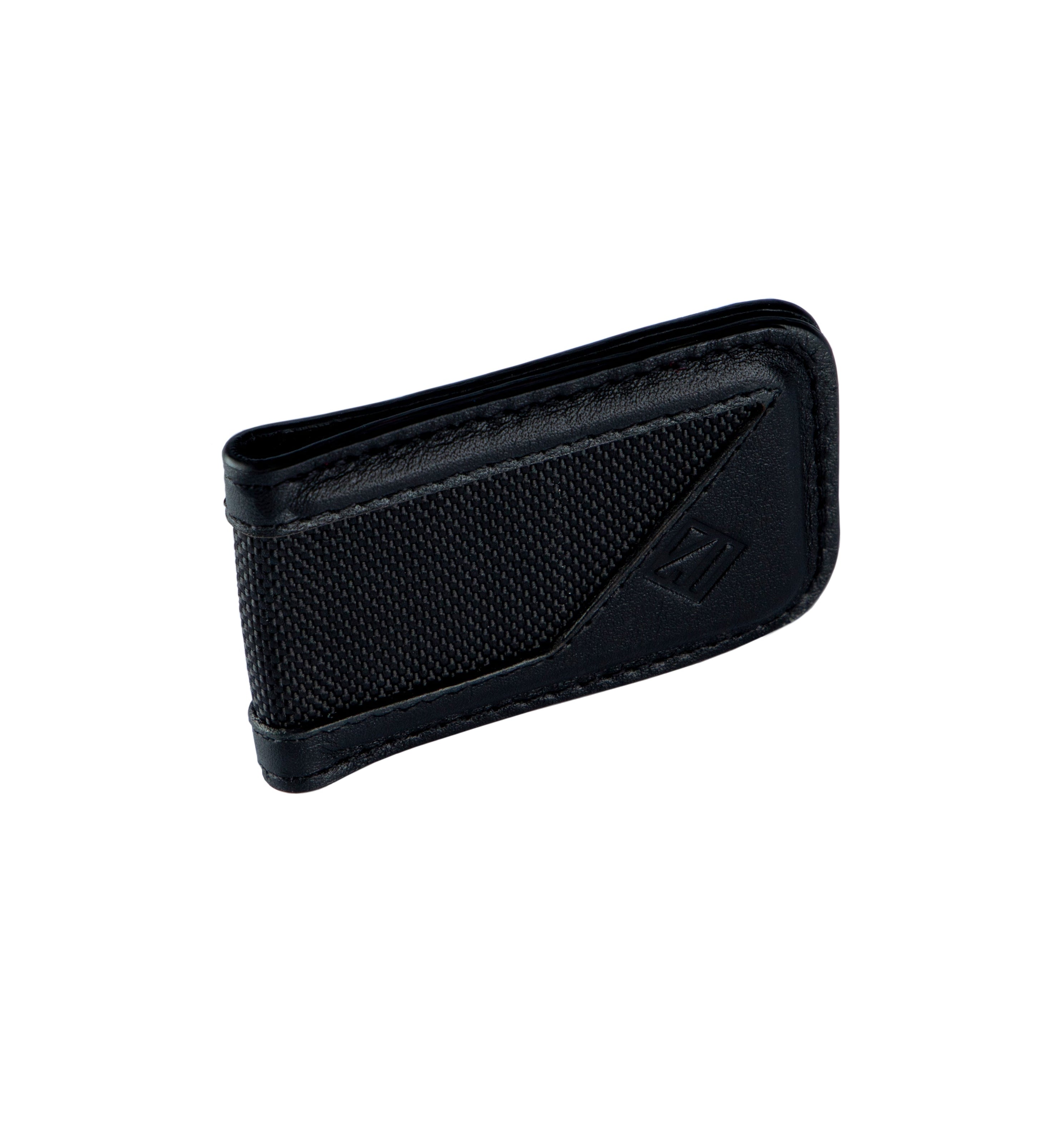 Clip para billetes en cuero para hombre