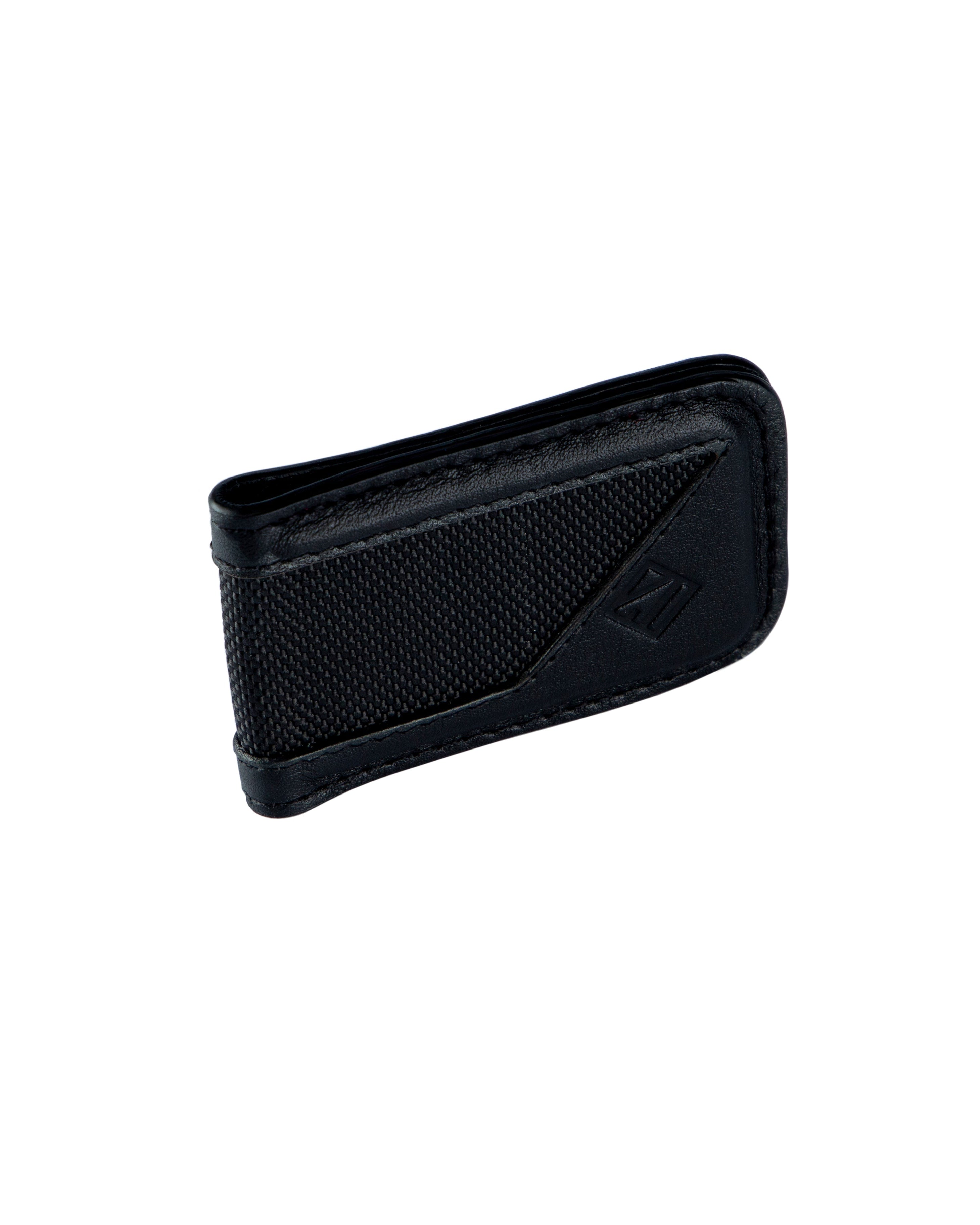 Clip para billetes en cuero para hombre