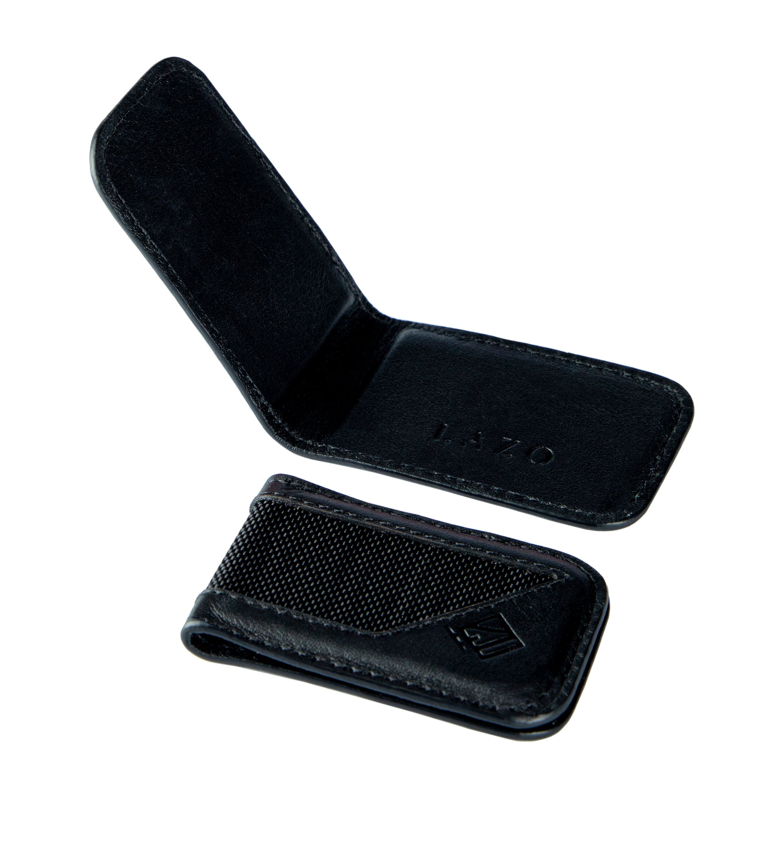 Clip para billetes en cuero para hombre