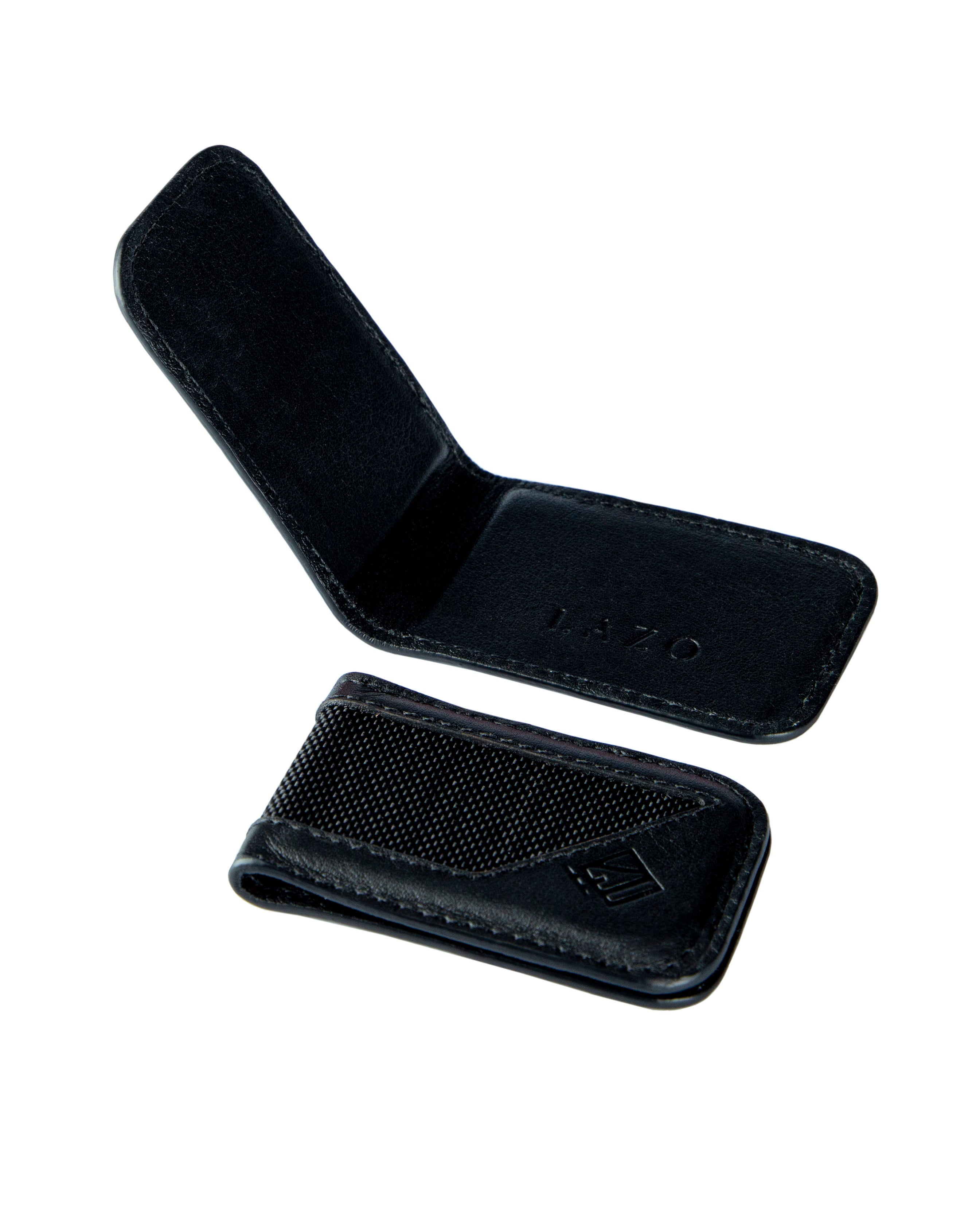 Clip para billetes en cuero para hombre