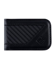 Clip para billetes negro color carbono