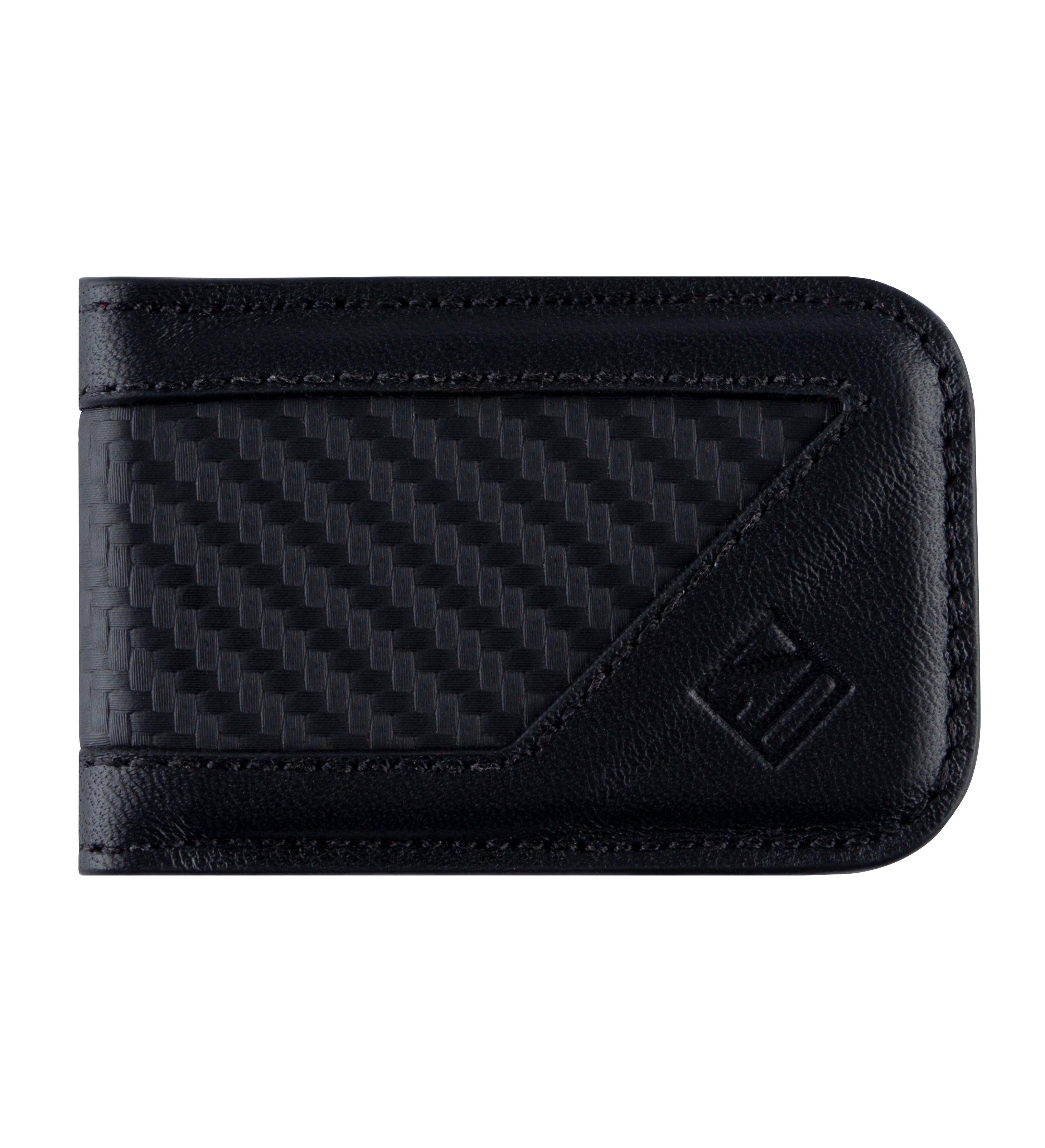 Clip para billetes negro color carbono