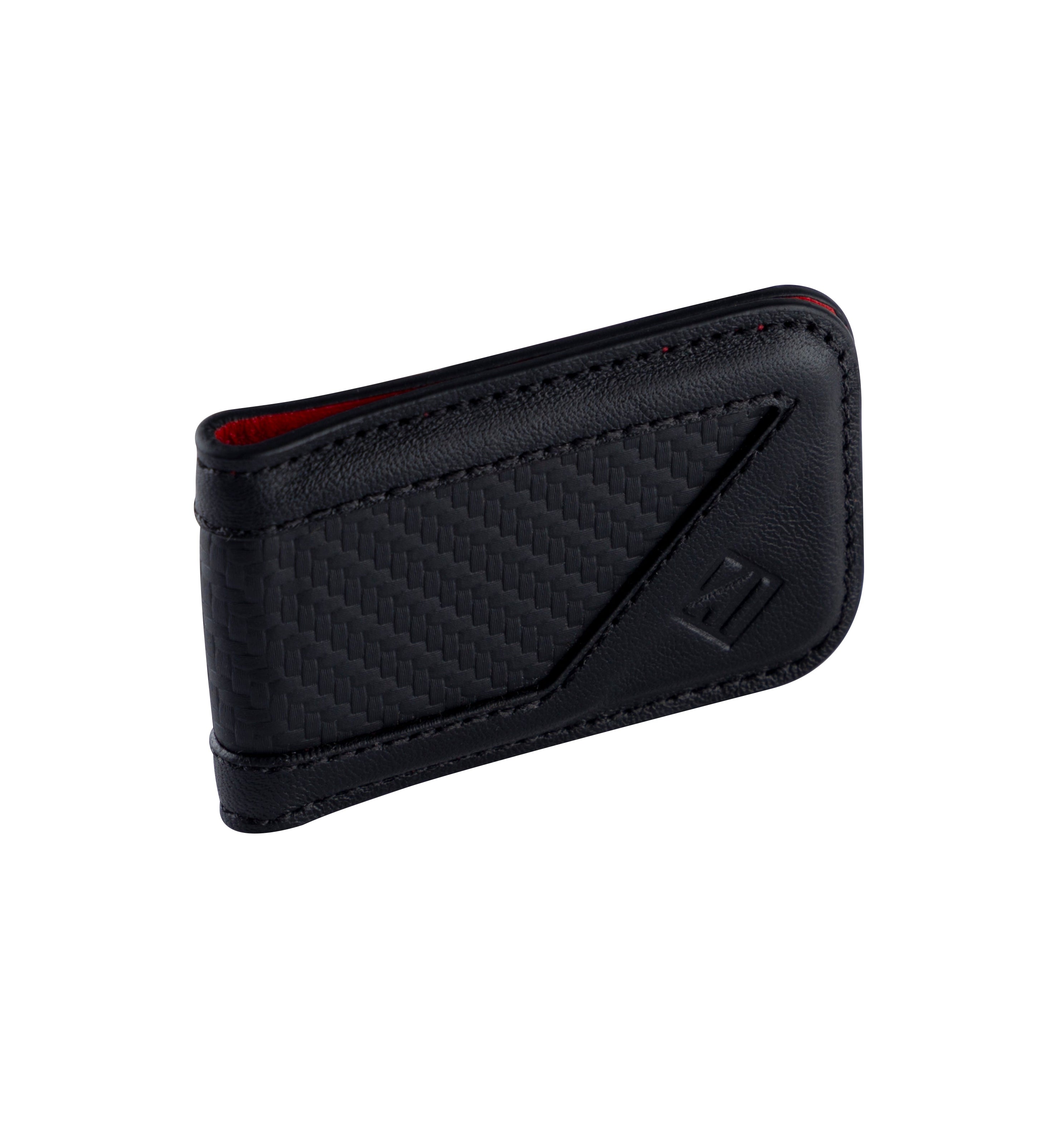 Clip para billetes negro color carbono