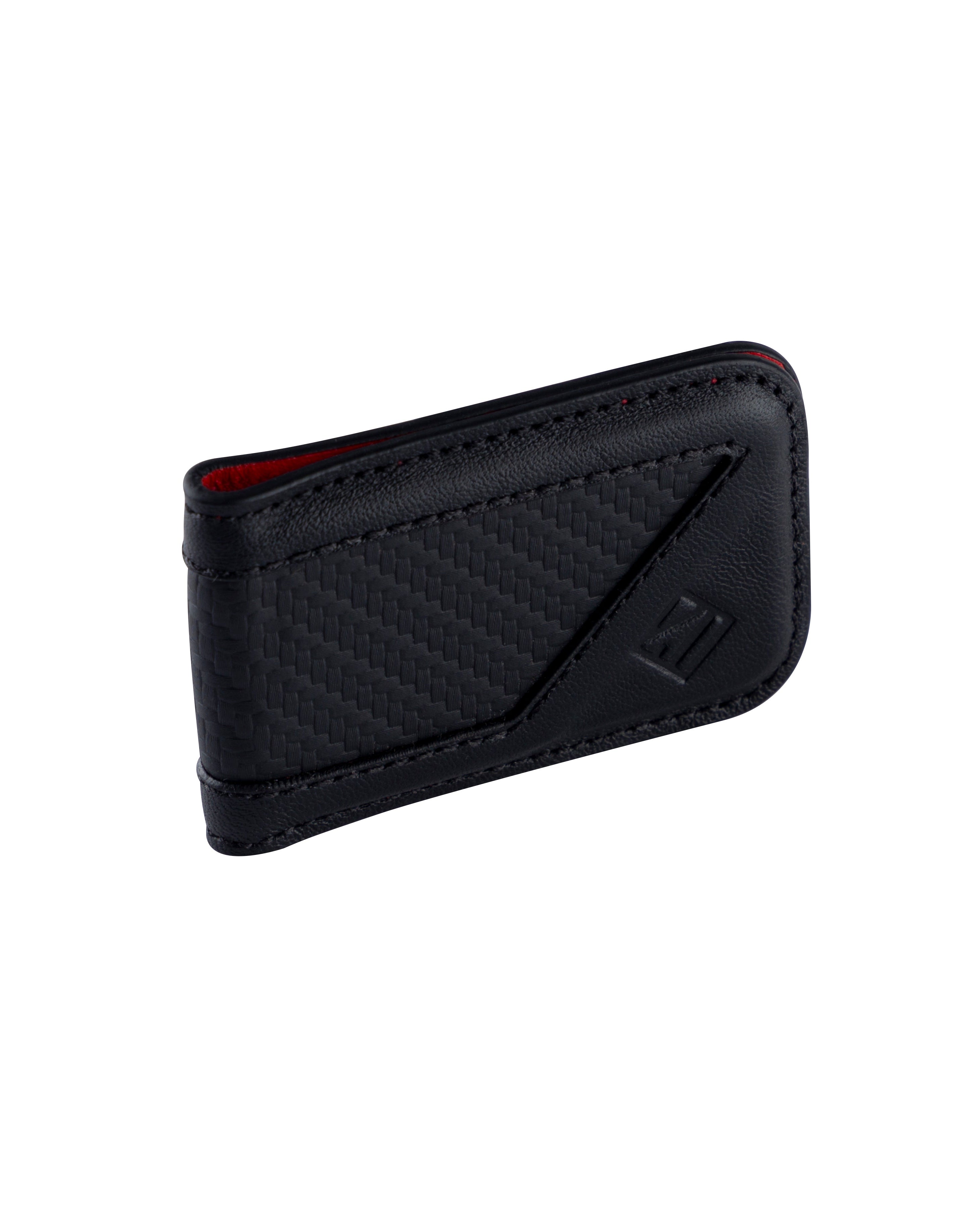 Clip para billetes negro color carbono