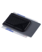 Clip para billetes negro color carbono