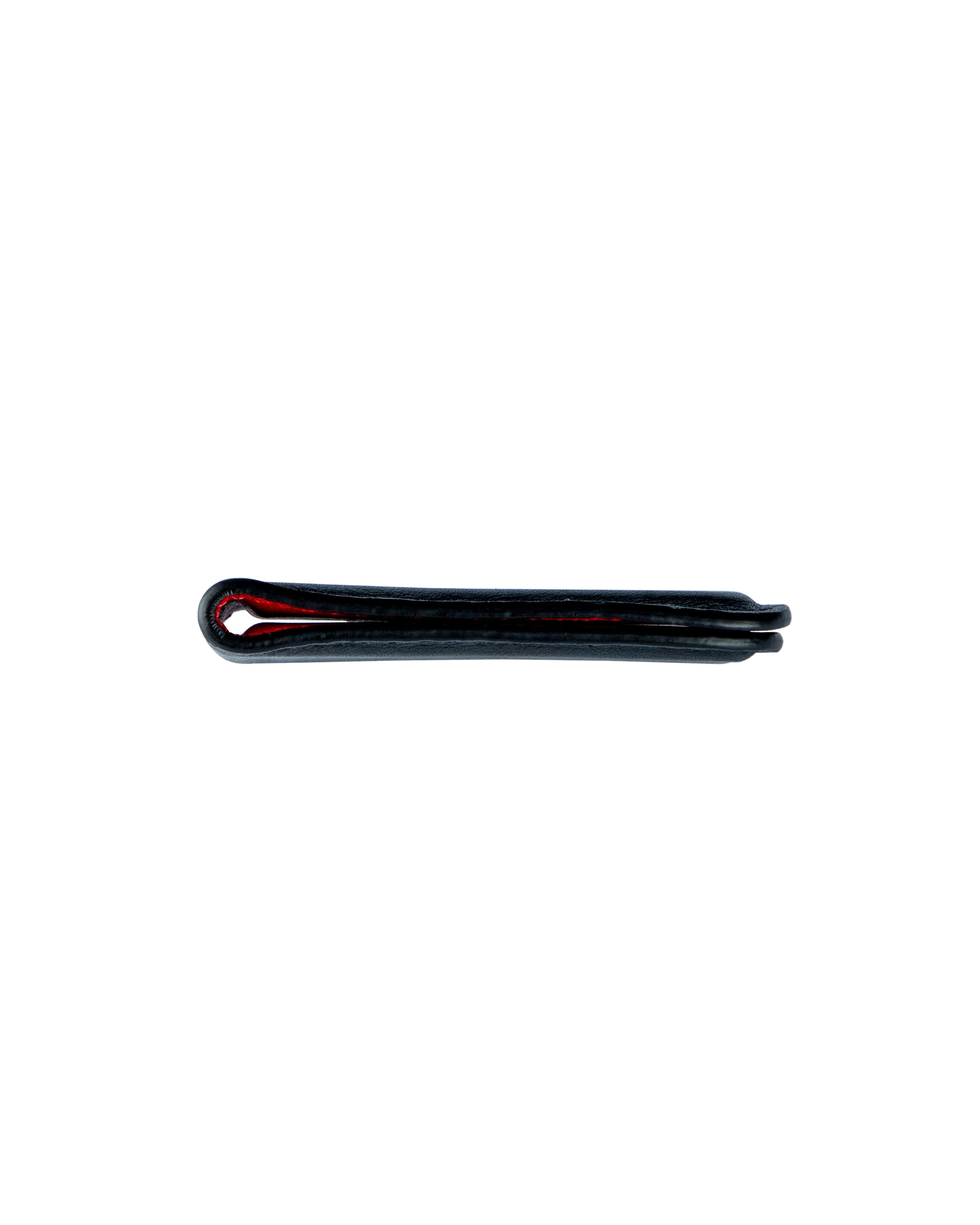 Clip para billetes negro color carbono