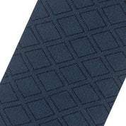 Medias azules rombos