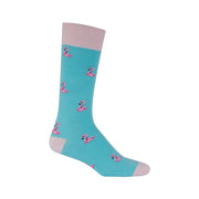 Medias flamingo
