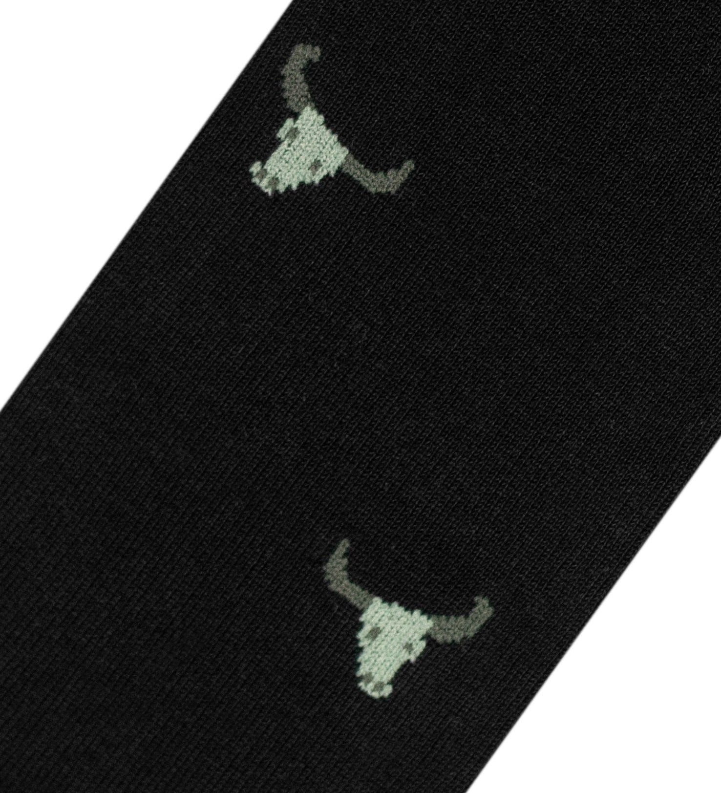 Medias negras con toros