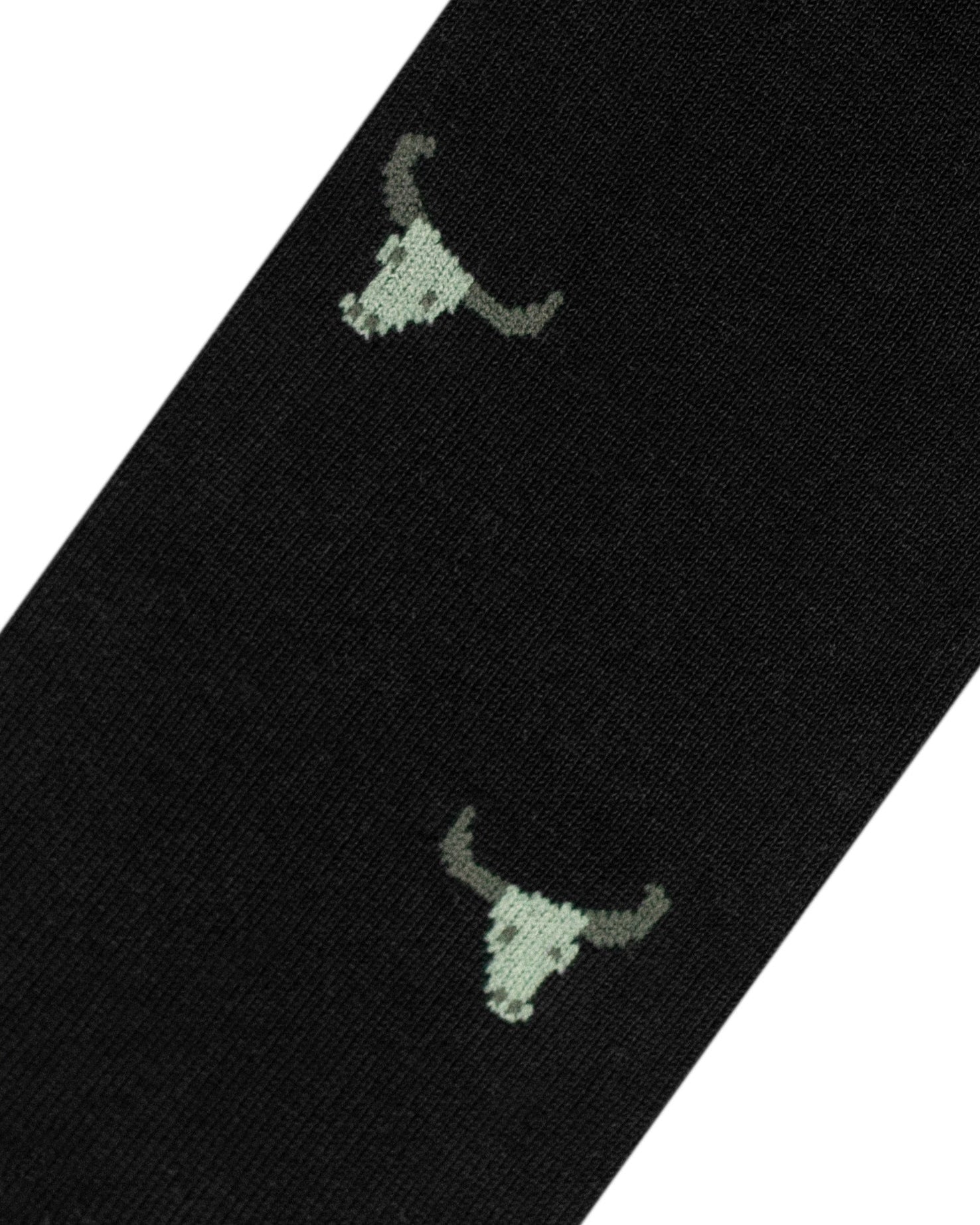 Medias negras con toros