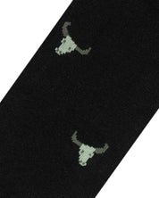 Medias negras con toros