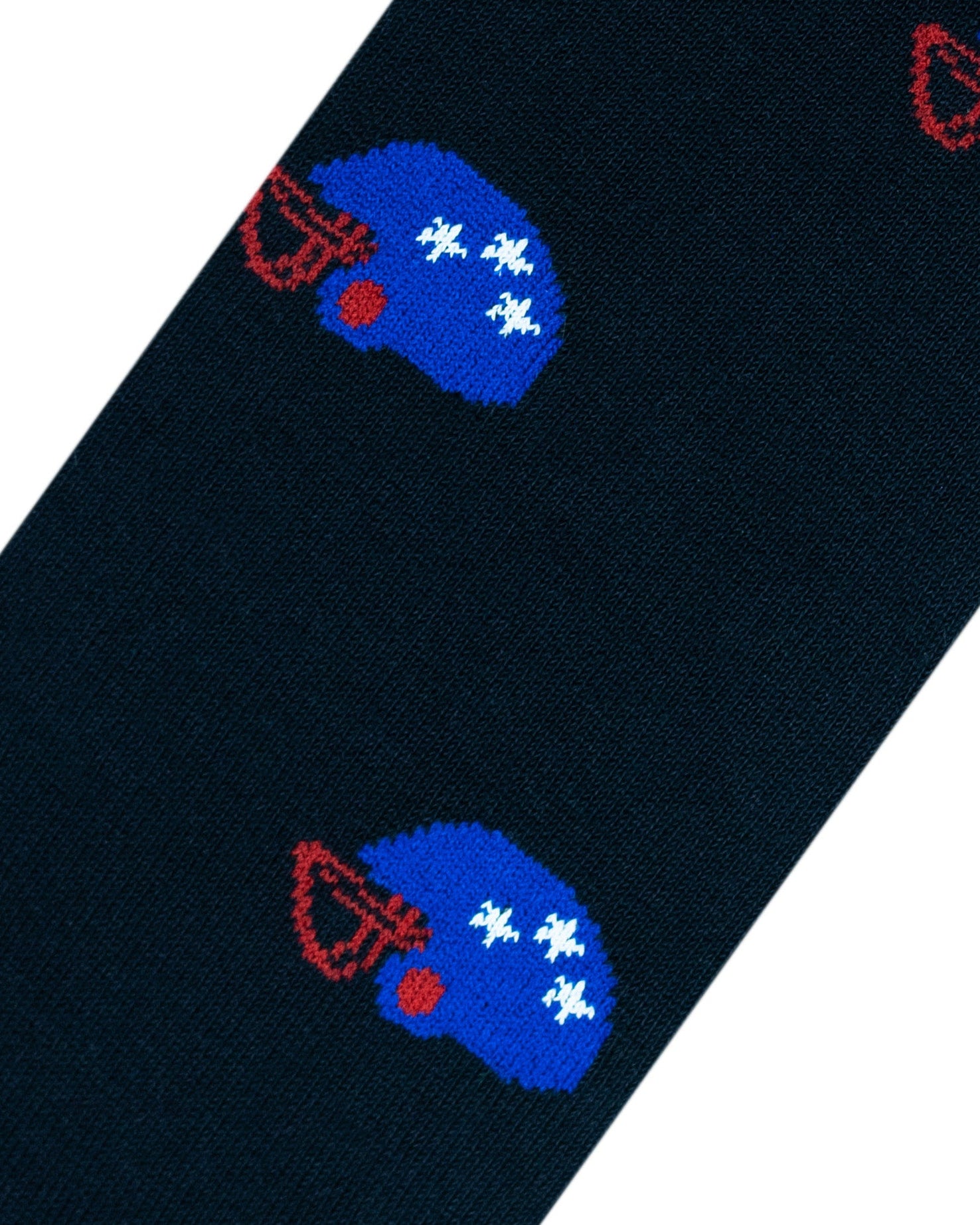 Medias grises con balones 