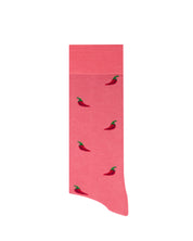 Medias Lazo Rosadas con Chiles