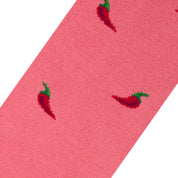 Medias Lazo Rosadas con Chiles