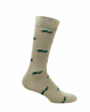 Medias Lazo Beige con Estampado Jeep