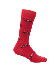 Medias Lazo Rojas con Motos