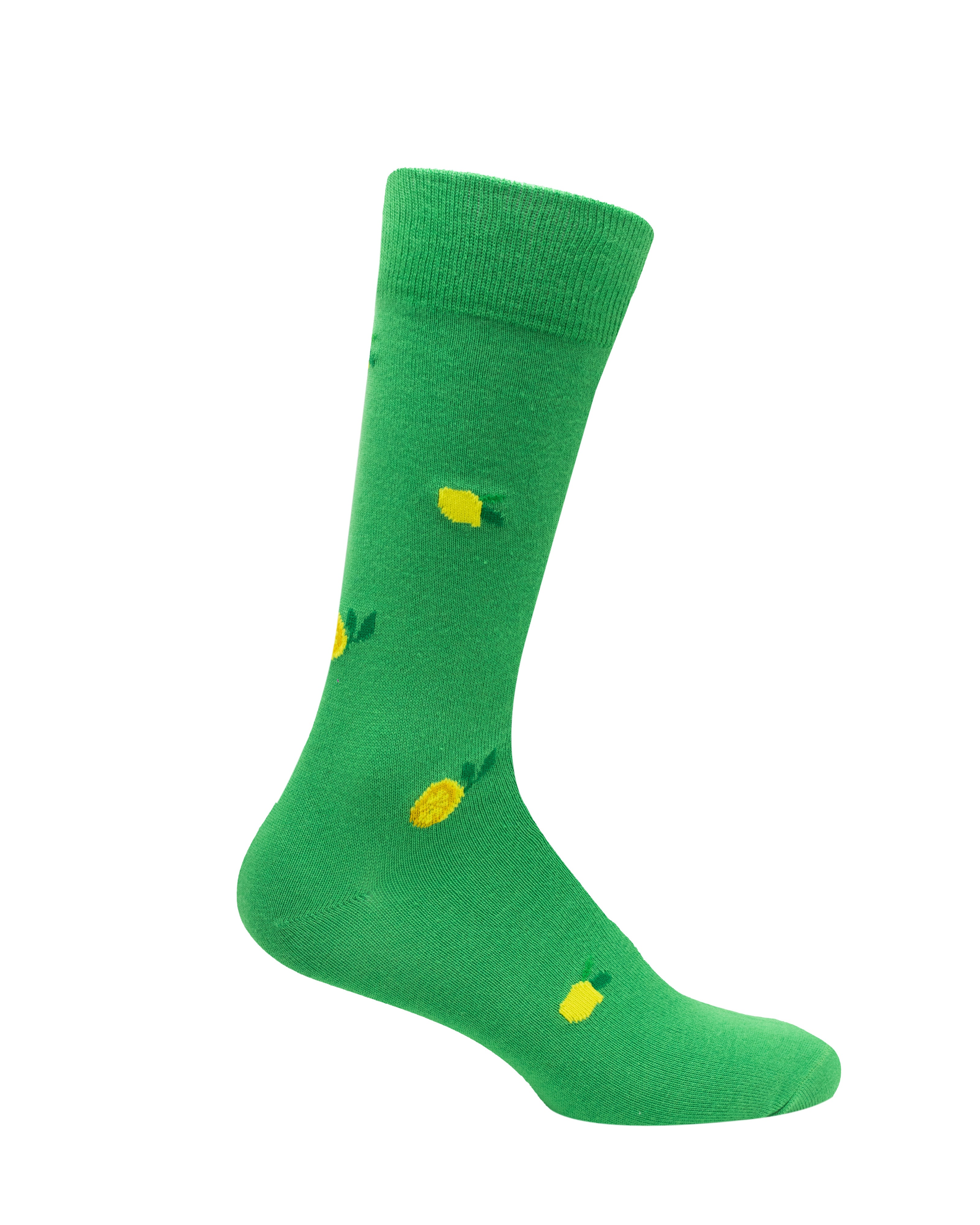 Medias Lazo Verdes con Limones