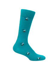 Medias Lazo Azul con Veleros