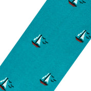 Medias Lazo Azul con Veleros