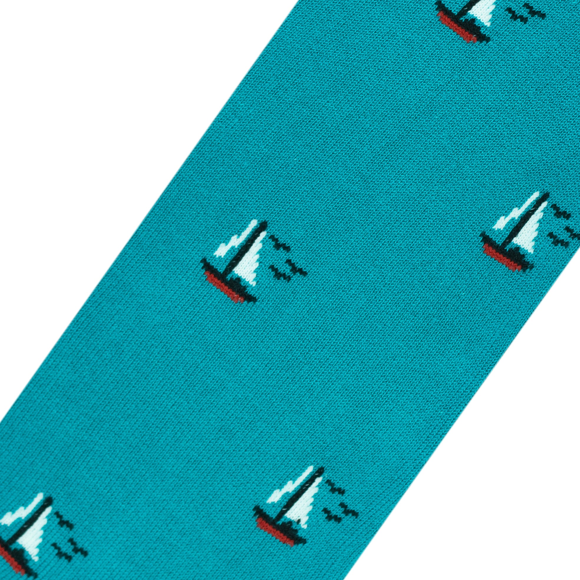 Medias Lazo Azul con Veleros