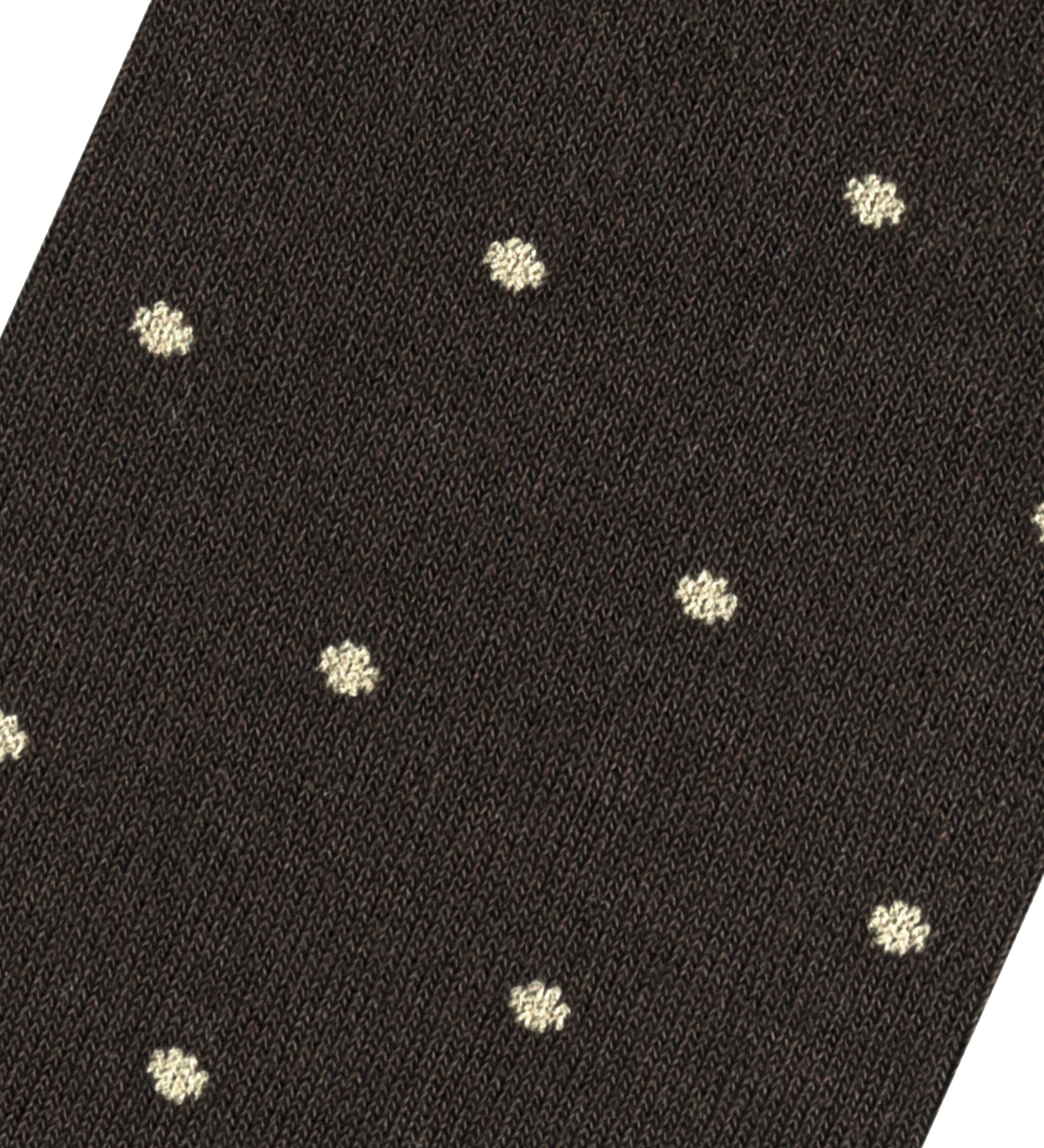 Medias negras con puntos amarillos