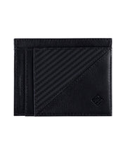 Tarjetero color carbono Lazo para hombre 