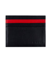 Tarjetero color carbono Lazo para hombre 