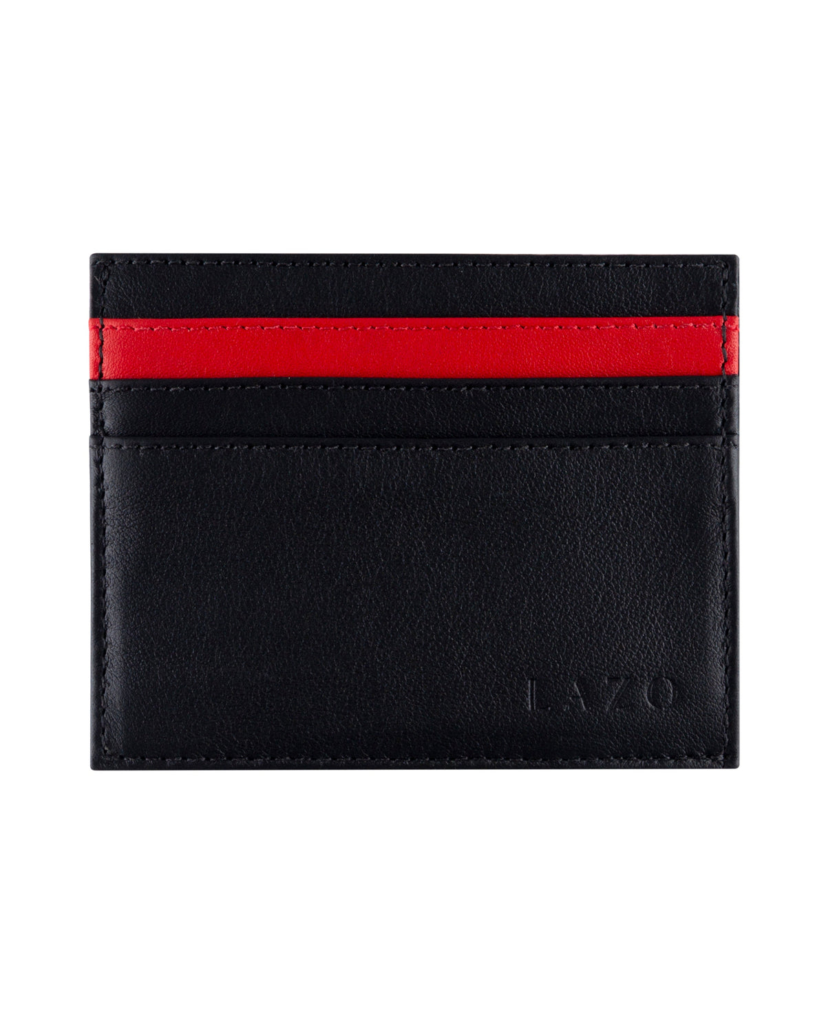 Tarjetero color carbono Lazo para hombre 