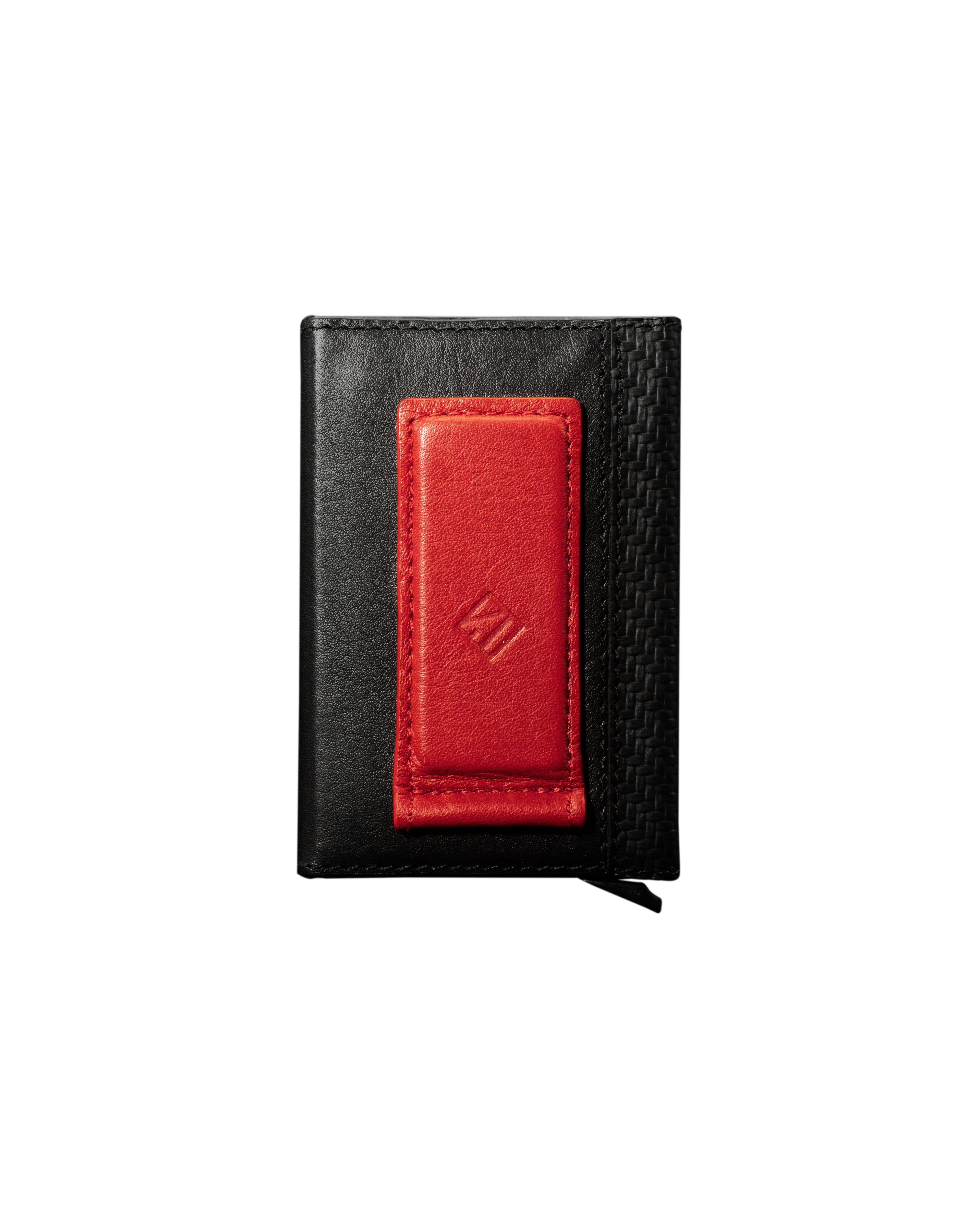 BILLETERA ONE CLICK CARBONO