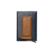 BILLETERA ONE CLICK AZUL