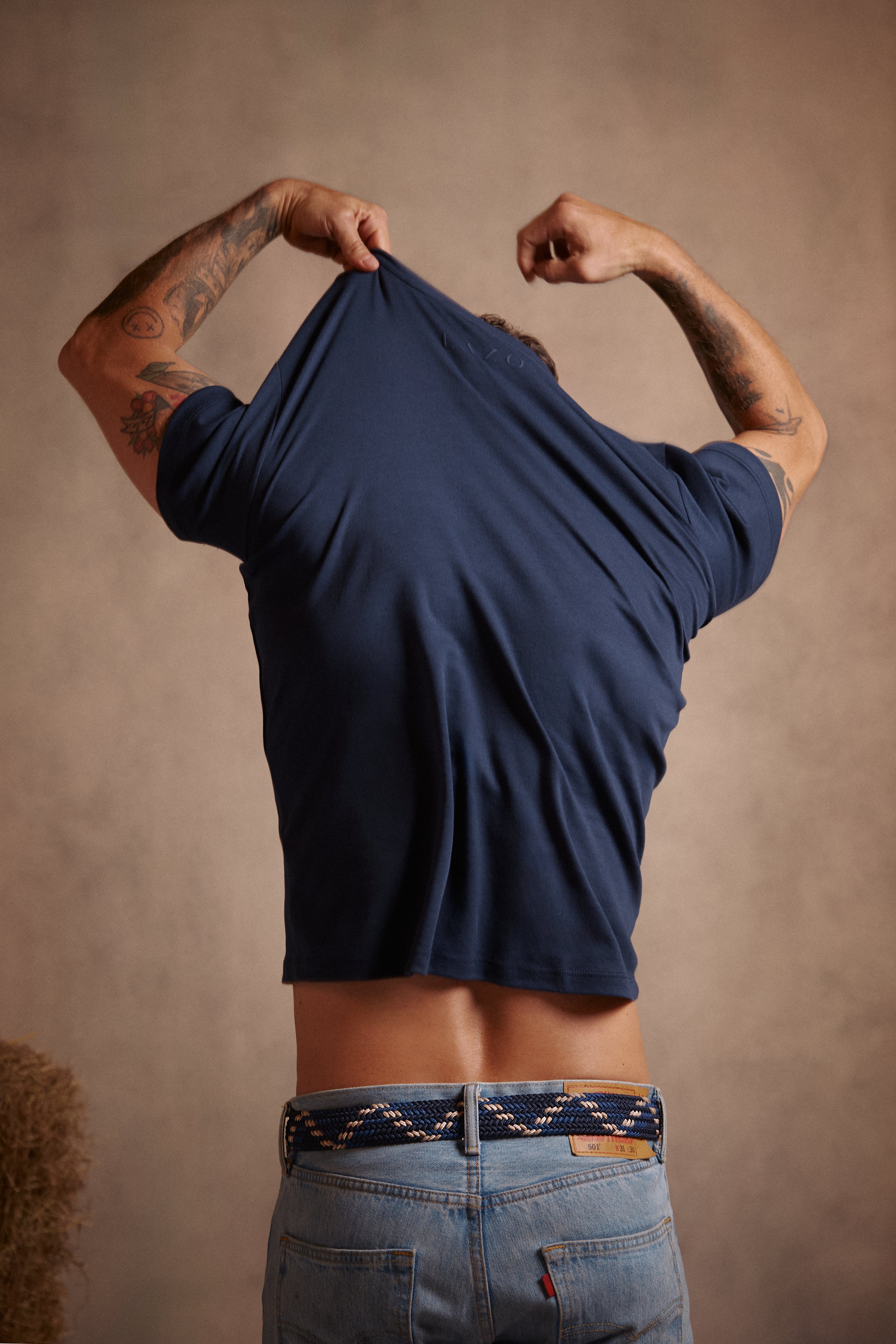 Camiseta Texas Azul