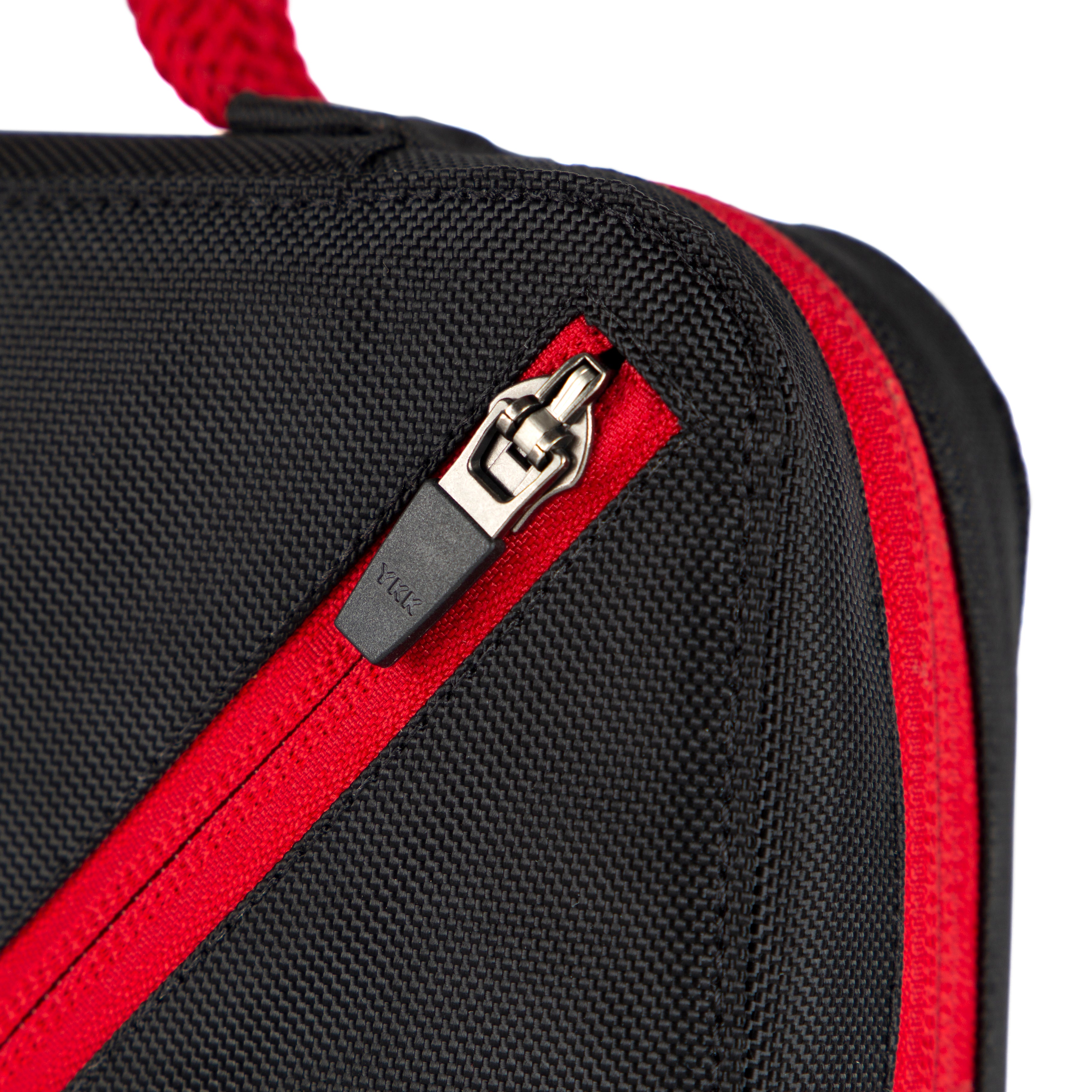 BOLSA DE GOLF LAZO NEGRA - ROJA