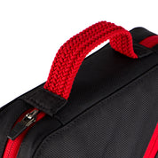 BOLSA DE GOLF LAZO NEGRA - ROJA