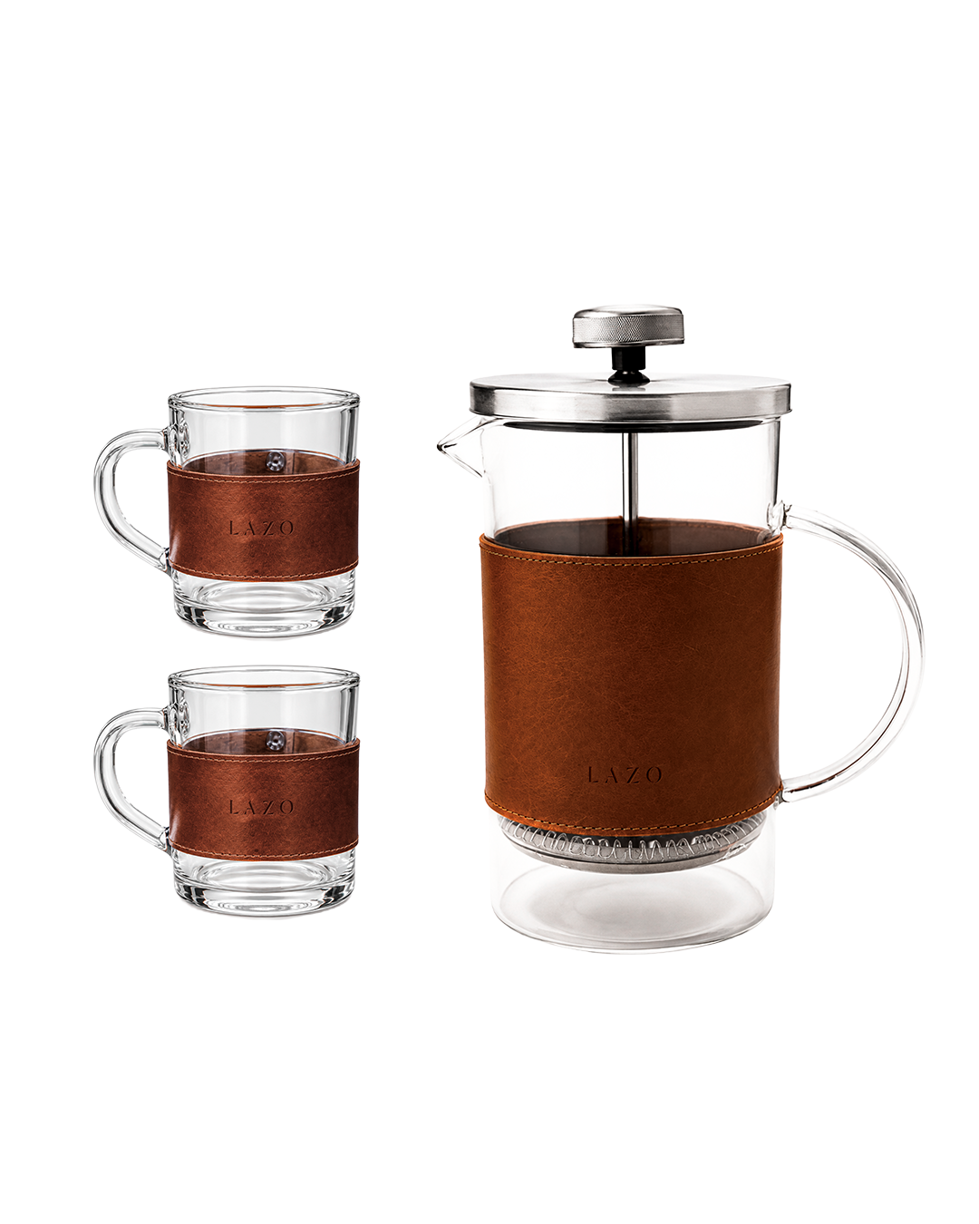 Regalo Café Prensa + Vasos