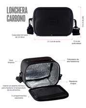 Lonchera Carbono