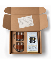 Regalo Cafe Santiago Cruz Vasos + Cafe