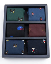 Six pack medias para hombre