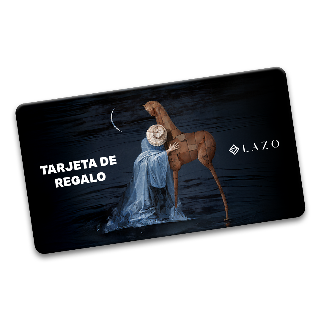TARJETA DE REGALO LAZO
