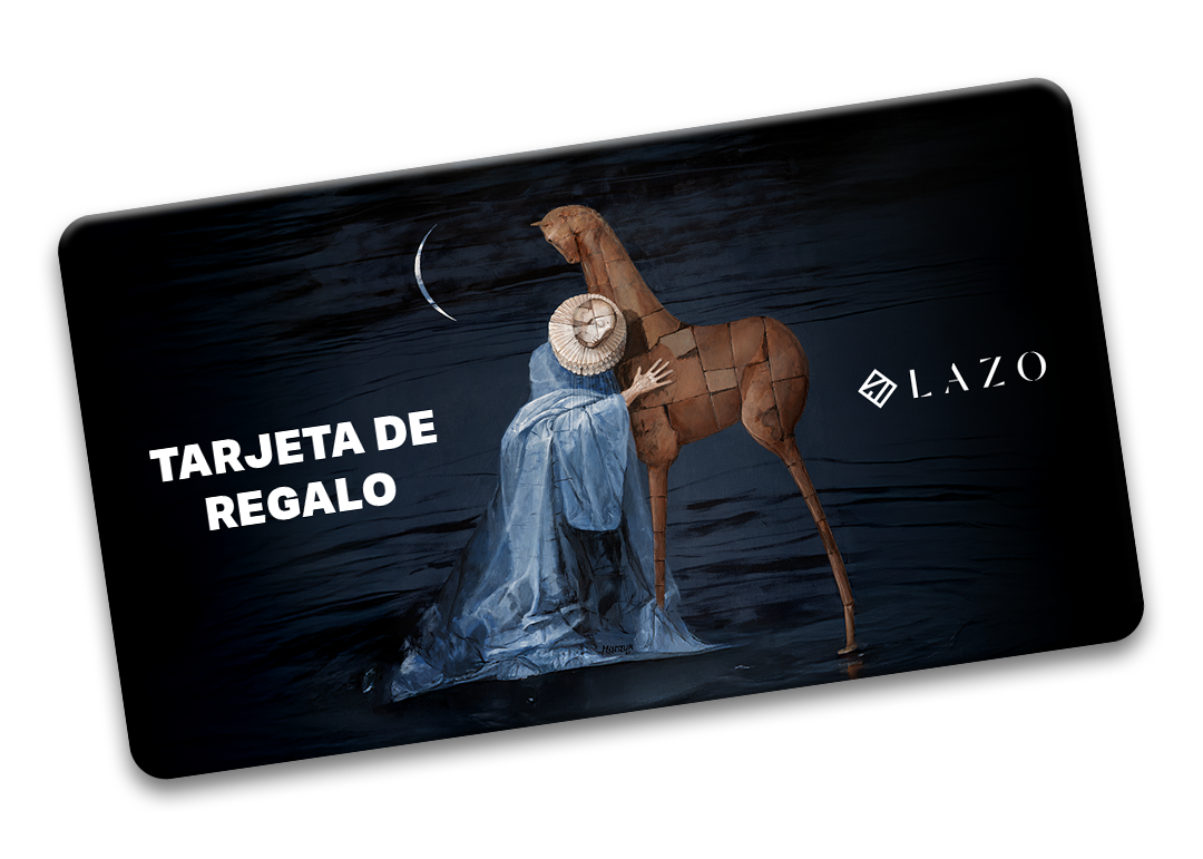 TARJETA DE REGALO LAZO