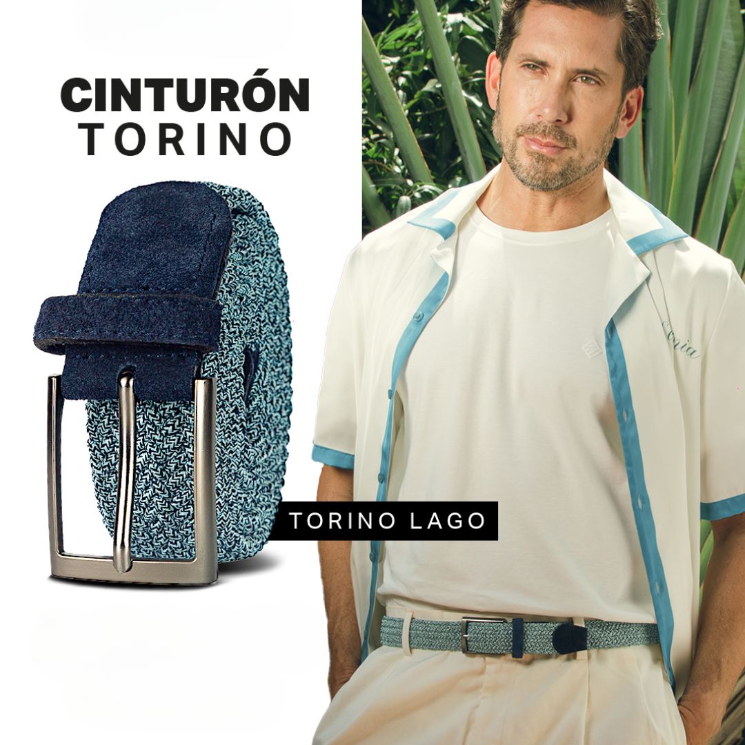 CINTURÓN TORINO LAGO