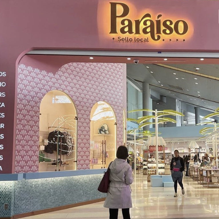 Tienda Paraiso - Aeropuerto Ingreso Muelle D