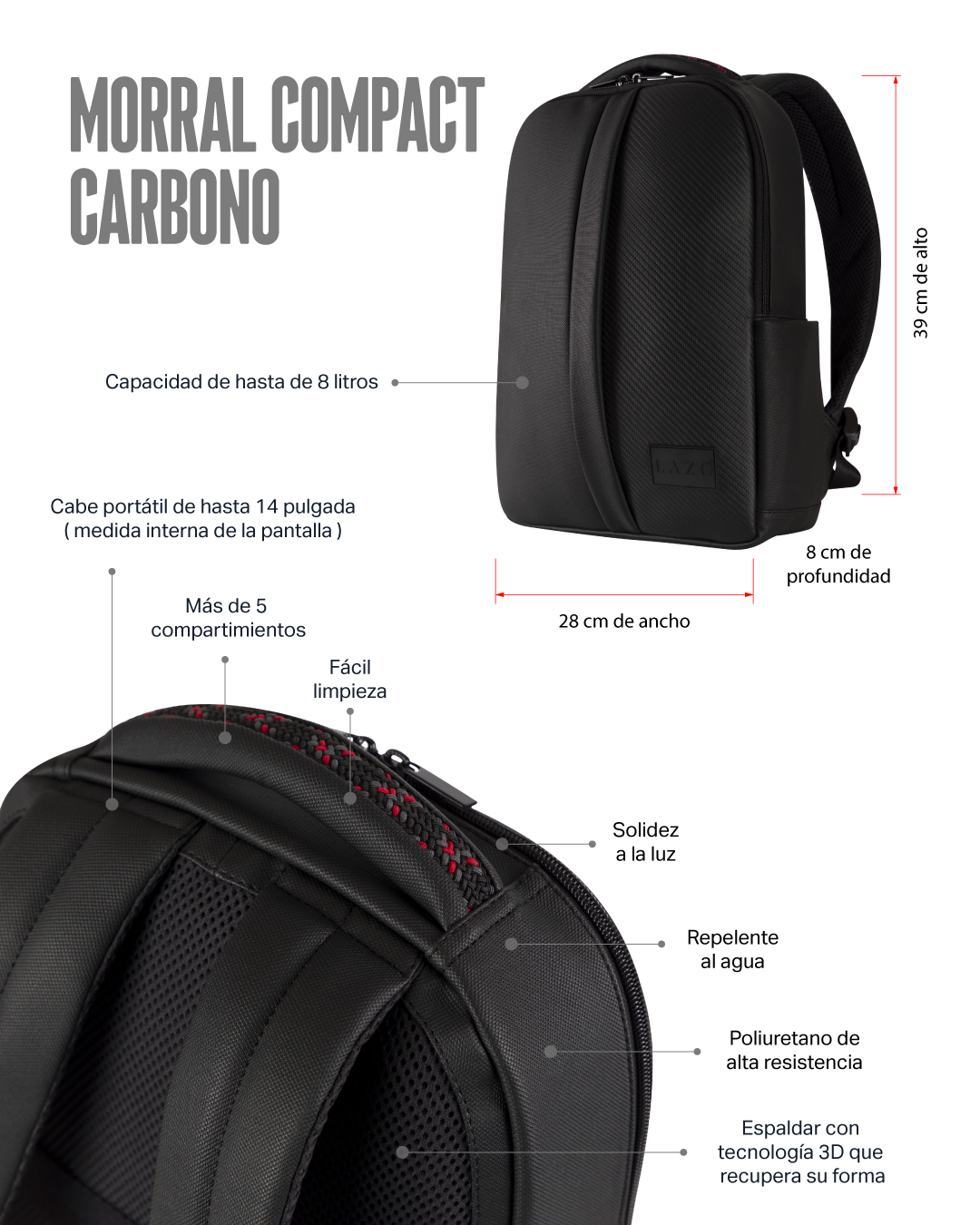 MORRAL CARBONO