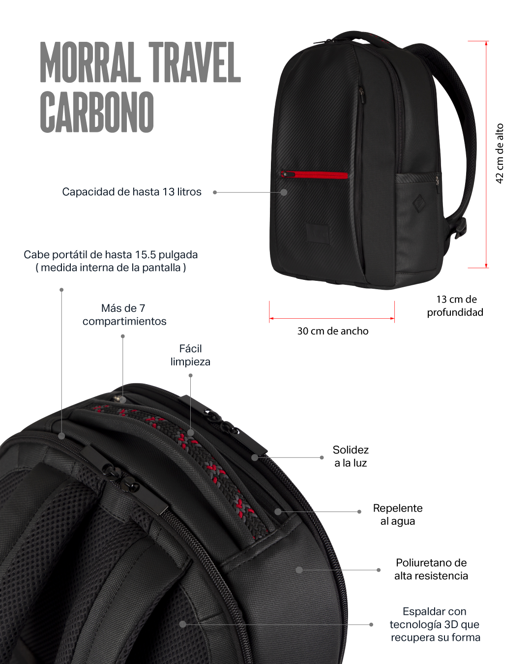 Morral Travel Carbono